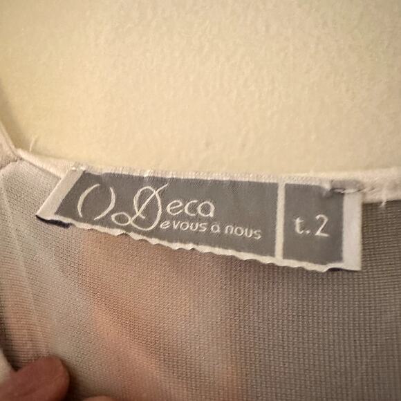 Deco De Vous A Nous Abstract Printed Maxi Dress Sz M - Picture 3 of 5